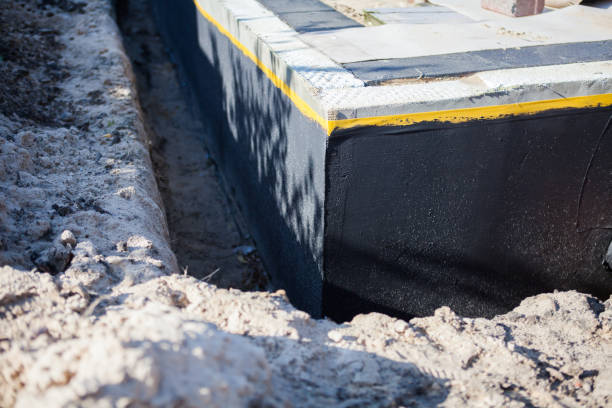 Residential Waterproofing installation at a Hartford, KY home by SJ Waterproofing Pros